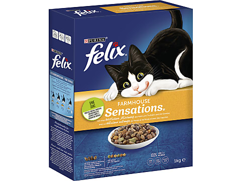 Achat Felix Sensations · croquettes pour chats · Poulet, à la