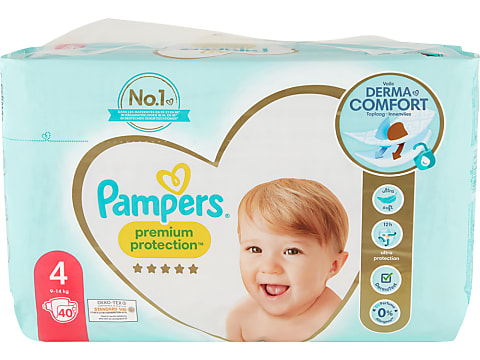 Pampers Couches Premium Protection taille 5 Junior - Achat/Vente