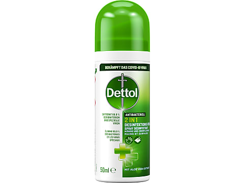 Acquista Dettol · Spray disinfettante · Mani e superfici