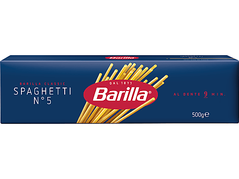 Acquista Barilla · spaghetti n. 5 • Migros