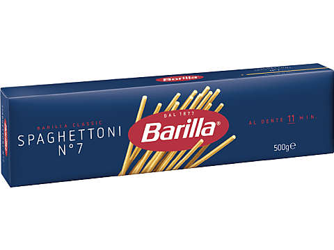 barilla spaghetti no 7, 500g