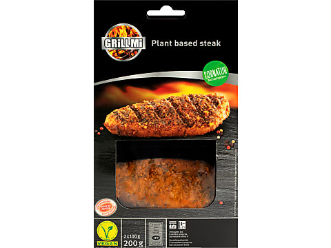 Steak végétal - Céréal Bio - 160 g