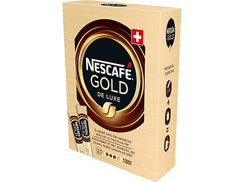 Achat Nescafé Gold · Café soluble · Nescafé Gold De Luxe • Migros