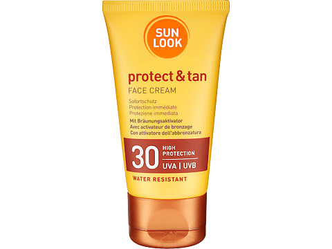 Sunscreen that protects and tans clearance