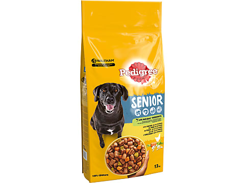 Buy Pedigree Senior Croquettes for older dogs Chicken and rice