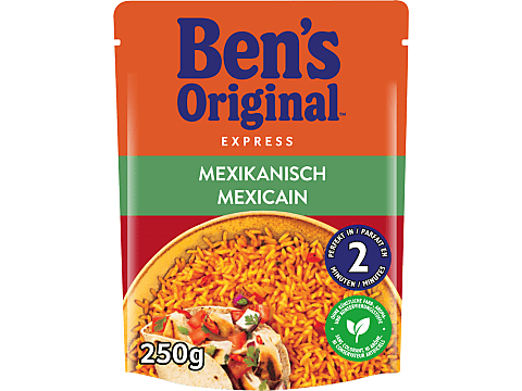 Buy Ben's Original Express · Riz précuit à la vapeur · Mexican