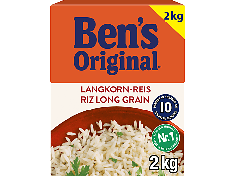 Achat Ben's Original · Riz long grain - Cuisson rapide (10 min
