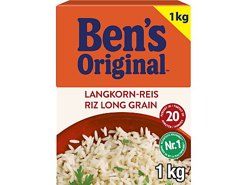 Oncle Ben & #39; riz Fête, Riz à Grain Long, Maroc