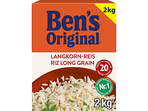 Achat Ben's Original · Riz long grain • Migros