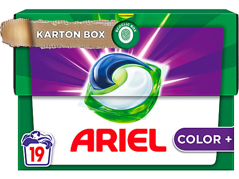 Achat Ariel All in 1 Pods · Lessive en tablette · Color + • Migros