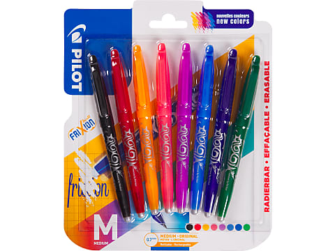 Stylo FriXion Ball encre bleue pointe 0,7 mmm