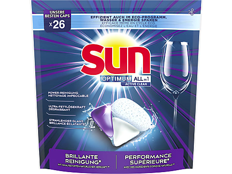 Achat SUN · Gel pour lave-vaisselle · All-in-1 Gel - Lemon • Migros