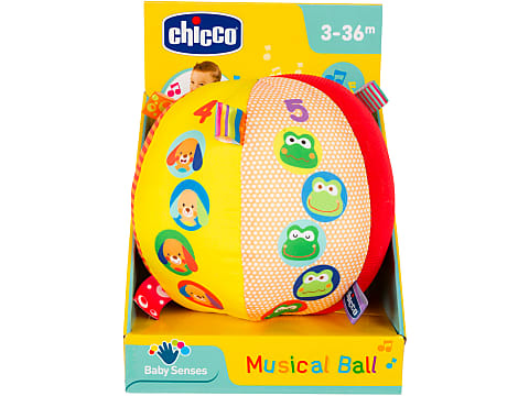 Chicco musical ball discount