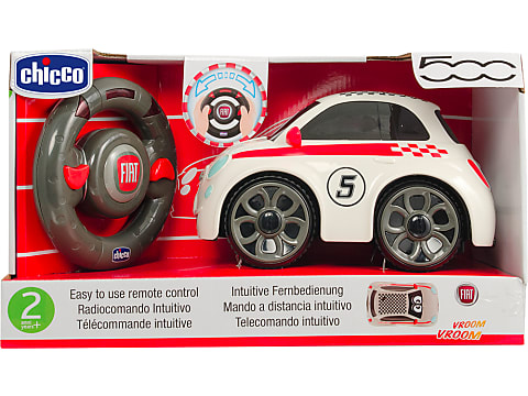 Chicco fiat 500 remote control car clearance
