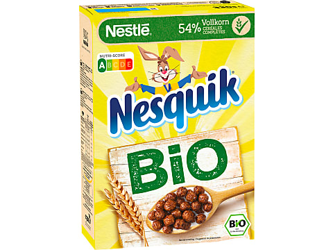 Acquista Nesquik · Cereali integrali biologici per la colazione · Nesquik •  Migros