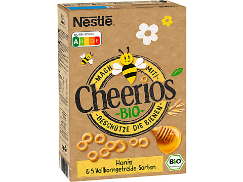 Acquista Cheerios · Cinque cereali integrali e miele bio • Migros