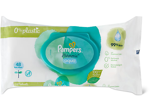 Pampers aqua top pure wipes boots