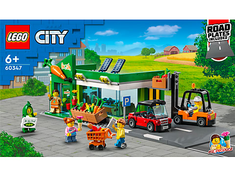 Buy LEGO City 60347 6 Migros