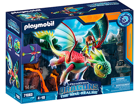 Dreamworks playmobil cheap