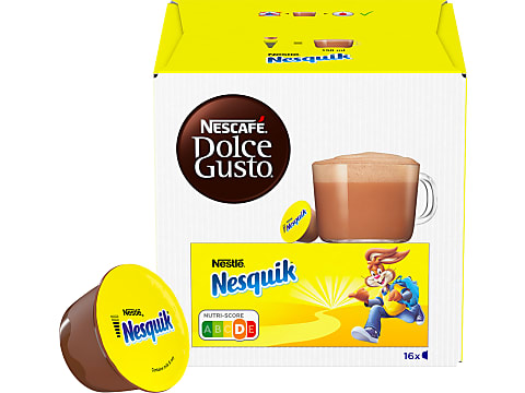 Acquista Nescafé Dolce Gusto · Capsule di cioccolata calda · Nesquik,  sistema NESCAFÉ Dolce Gusto • Migros
