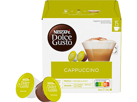 Achat Nescafé Dolce Gusto · Capsules de café · Cappucino, système Nescafé Dolce  Gusto • Migros