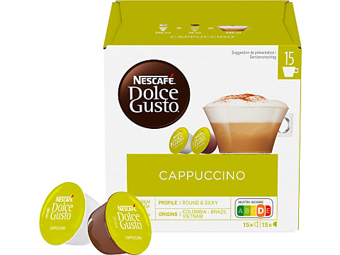 Dolce Gusto cápsula cappuccino intenso - Nescafe