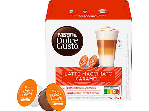 Achat Nescafé Dolce Gusto · Capsules de café · Caramel Latte
