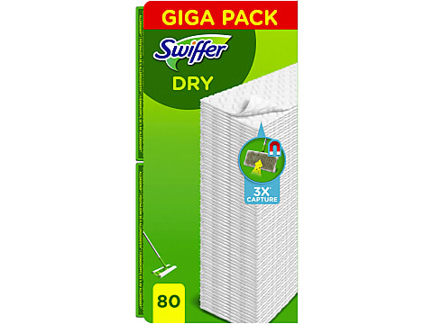 Achat Swiffer Dry · Lingettes sèches recharge · Giga Pack • Migros