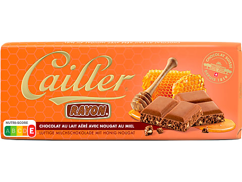 Cailler chocolate 2024