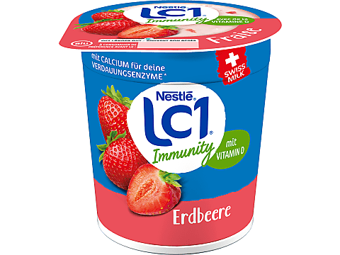 Buy LC1 · Yogurt · Strawberry • Migros