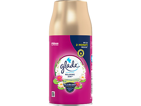 Acquista Glade · Deodorante spray, ricarica per dispenser · Relaxing Zen •  Migros