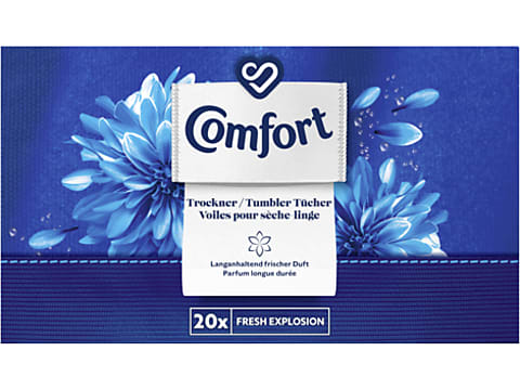 Kaufen Comfort · Trockner / Tumbler Tücher · Fresh Sky - Langanhaltend  frischer Duft • Migros