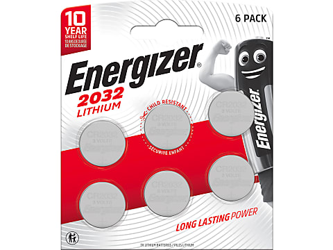 Buy Energizer · Batteries 3V · 2032 CR2032 battery (3V) • Migros
