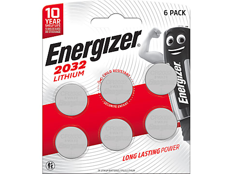 Achat Energizer · Piles 3V · CR2032 - Lithium 3V • Migros