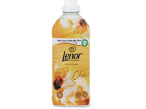 Achat Lenor · Adoucissant liquide · Enjoy - Orchidée & Vanille - 56  lessives • Migros