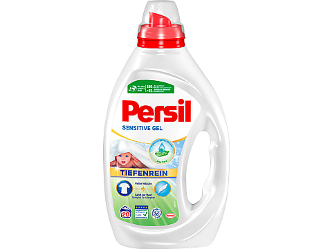 Achat Persil Sensitive · Lessive liquide · 20 lessives, gel, aloe vera &  savon naturel • Migros