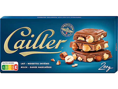 Cailler chocolate on sale
