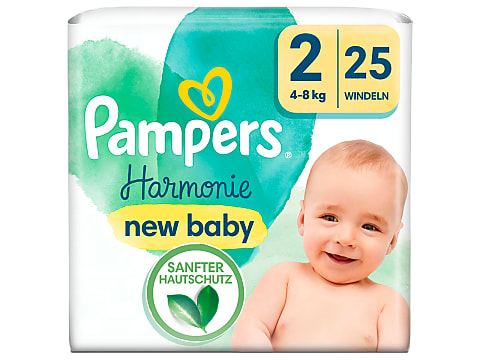 Achat Pampers Harmonie · Couches · taille 2, 4-8kg, new baby • Migros