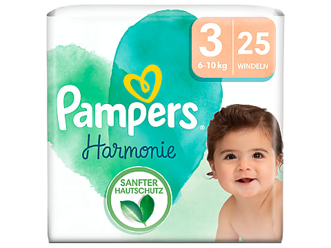 Achat Pampers Harmonie · Couches · taille 3, 6-10kg • Migros