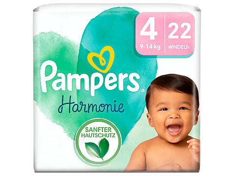 Pampers Harmonie Taille 4, 56 Couches