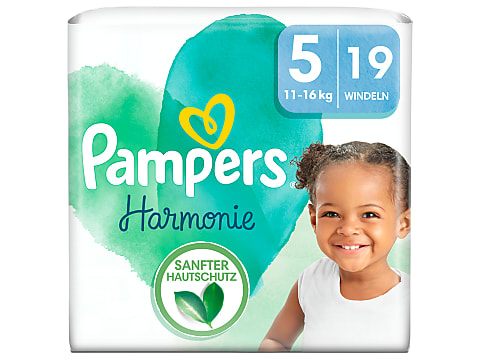 Pampers Couches bébé taille 5 : 11-16Kg baby dry 