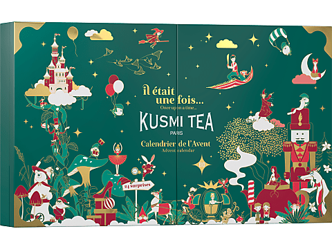 Buy Kusmi Tea · Advent calendar · Organic tea and infusions • Migros