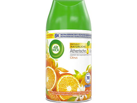 Achat Air Wick · Recharge aérosol pour diffuseur Freshmatic · citrus,  jusqu'à 70 jours de fraîcheur • Migros