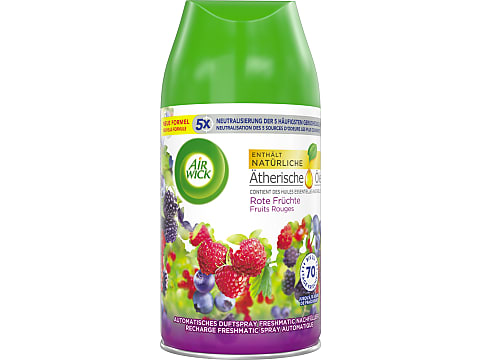 Achat Air Wick · Recharge aérosol pour diffuseur Freshmatic · fruits  rouges, jusqu'à 70 jours de fraîcheur • Migros