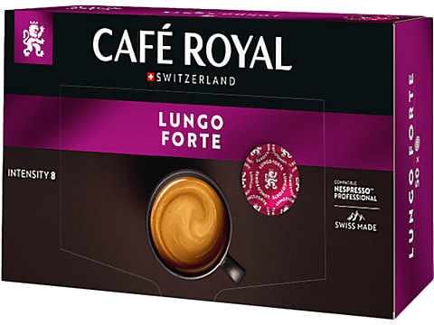 Cafe royal cheap nespresso pro