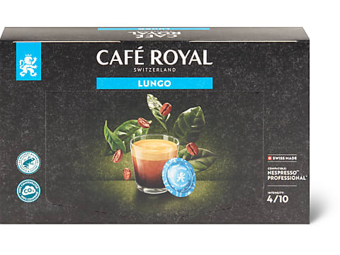 CAFE ROYAL Professional Pads Bio 10188335 Lungo Forte 50 pcs. - Ecomedia AG