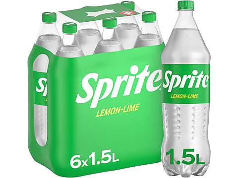 Buy Sprite · Soft drink · With lemon and lime flavors • Migros