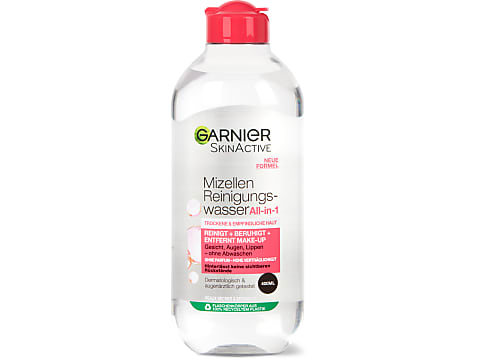 Online Haut und Garnier • Kaufen Migros · Trockene · Reinigungswasser Mizellen Skin sensible Active