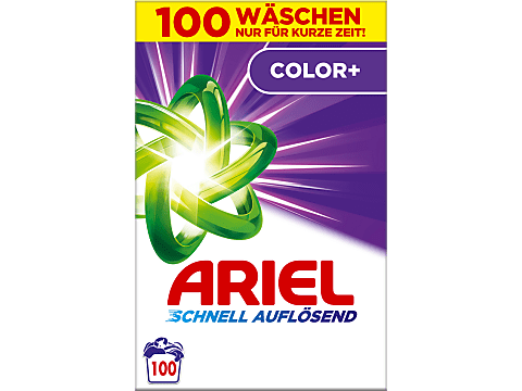 Ariel Lessive en poudre Color 100 lavages
