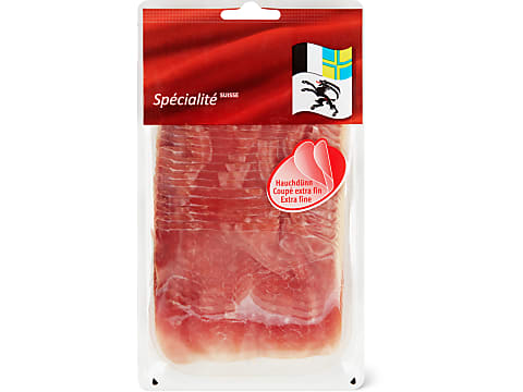 Buy IP SUISSE Grisons raw ham Migros